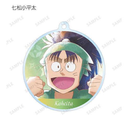 『忍たま乱太郎』トレーディング Ani-Art aqua label アクリルキーホルダー ver.A(単位/BOX)【202509再販】